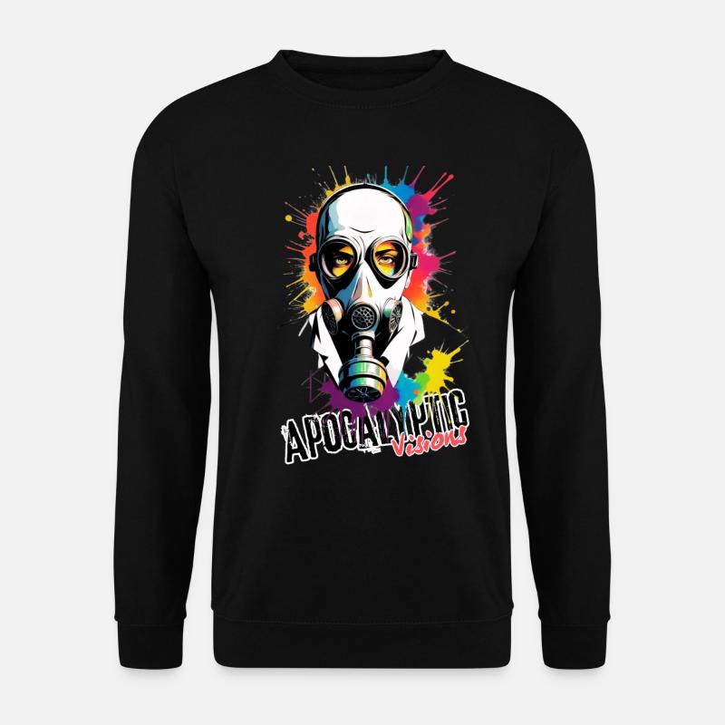 Apocalyptic Visions - Unisex Sweatshirt - black