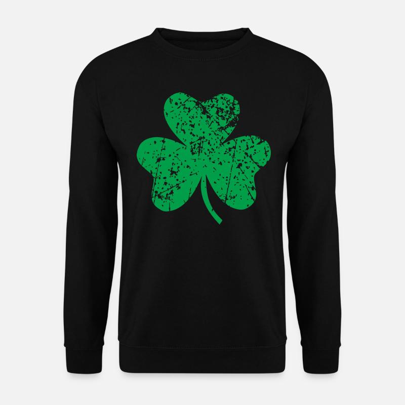 Cloverleaf - Sweat-shirt Unisexe - noir