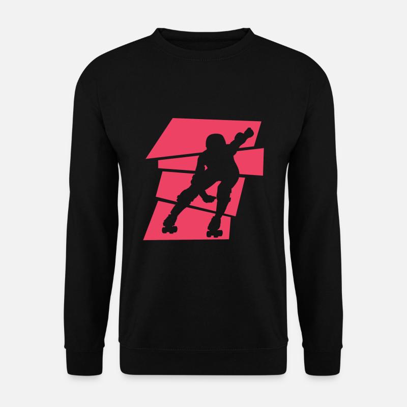 Roller derby - Unisex Sweatshirt - black