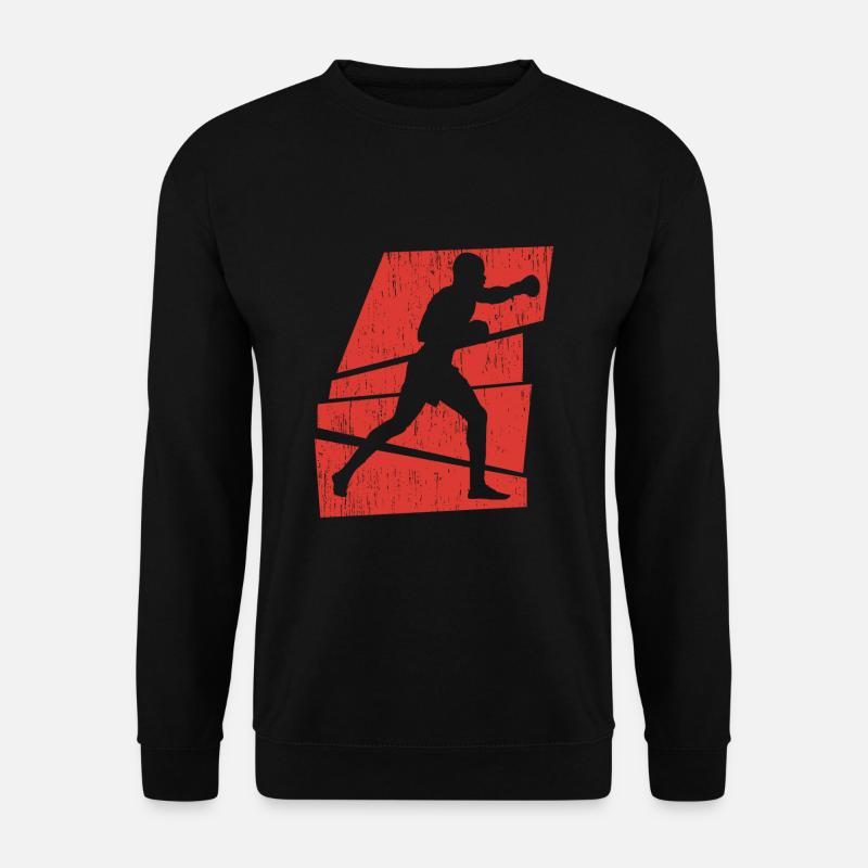 Kickboxen - Unisex Pullover - Schwarz