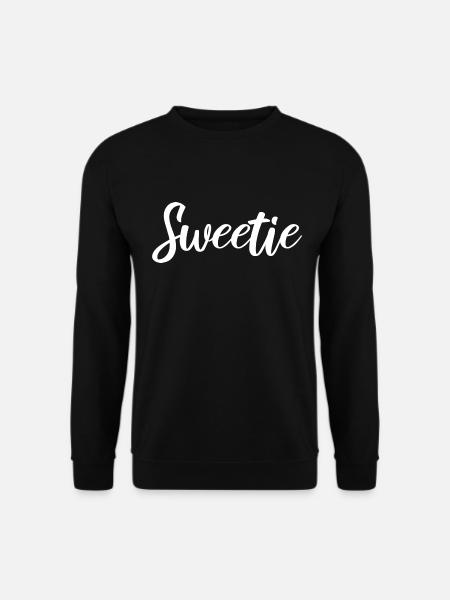 Sweetie - Unisex Sweatshirt - black