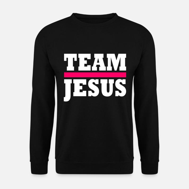 Team jesus - Unisex Sweatshirt - black