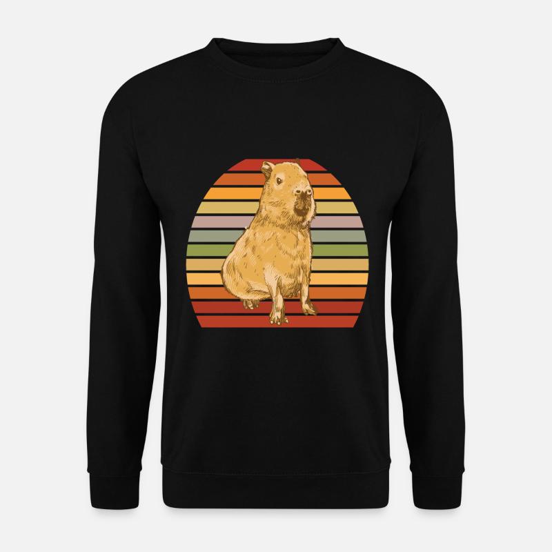 Capybara - Unisex Sweatshirt - black