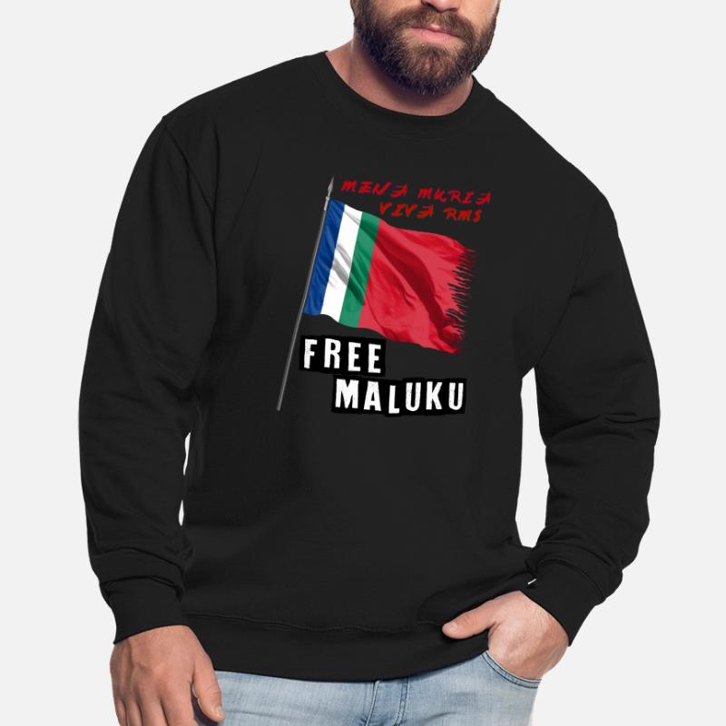 Moluques libres Sweat-shirt Unisexe