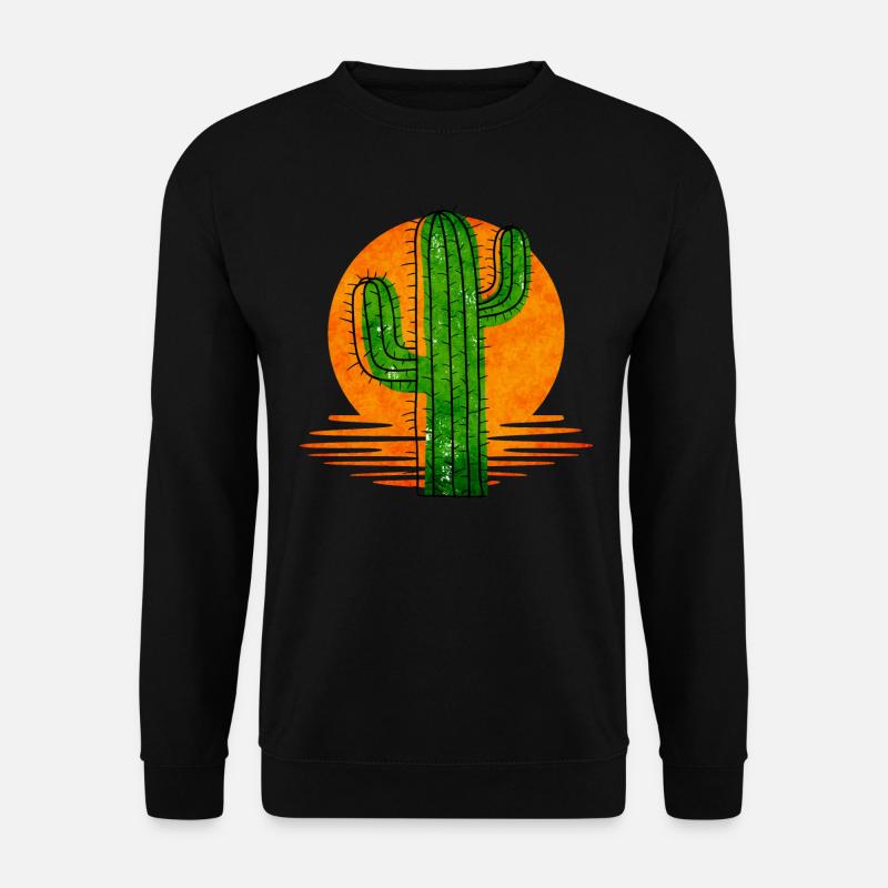 cactus - Unisex Sweatshirt - black