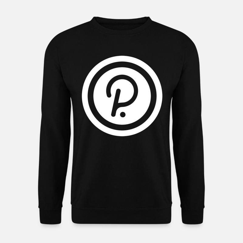 Polkadot - Unisex Pullover - Schwarz