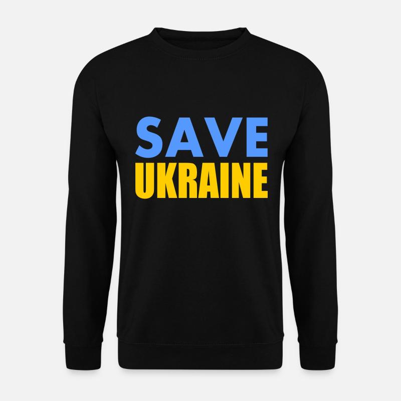 Save ukraine - Unisex Sweatshirt - black