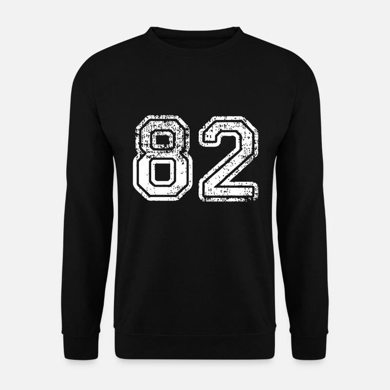 82 - Unisex Sweatshirt - black