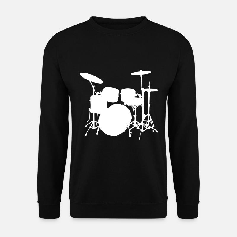 Drum kit - Unisex Sweatshirt - black
