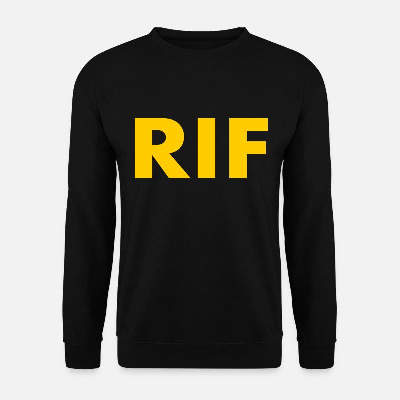 Rif - Unisex Sweatshirt - black