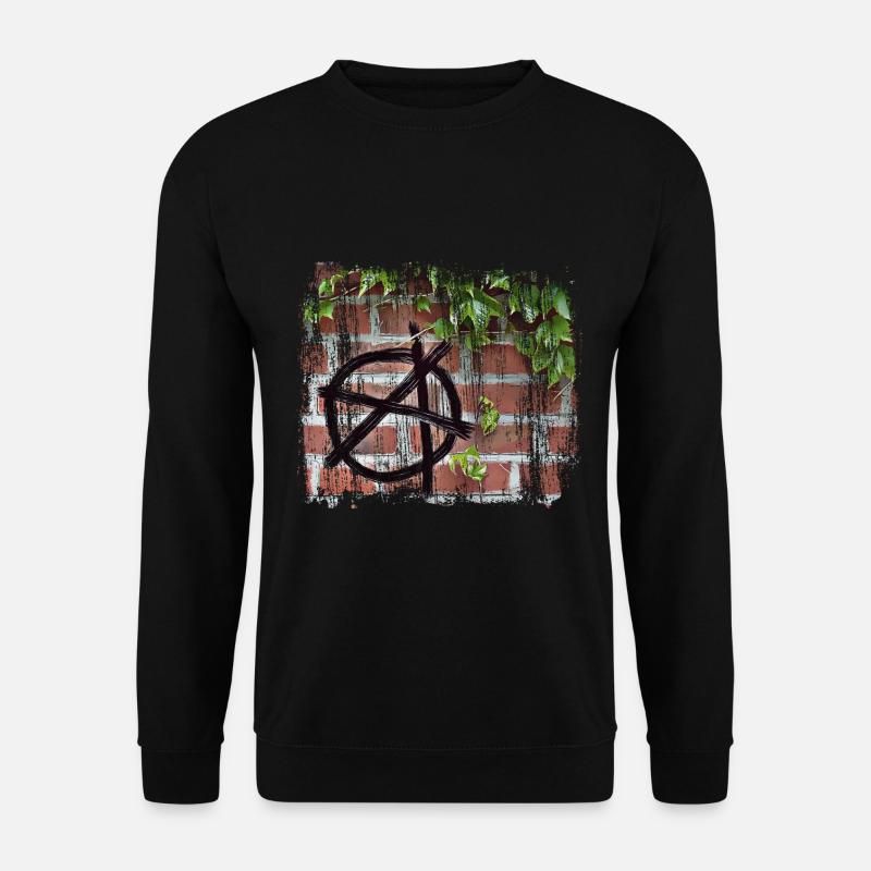 anarchy - Unisex Sweatshirt - black