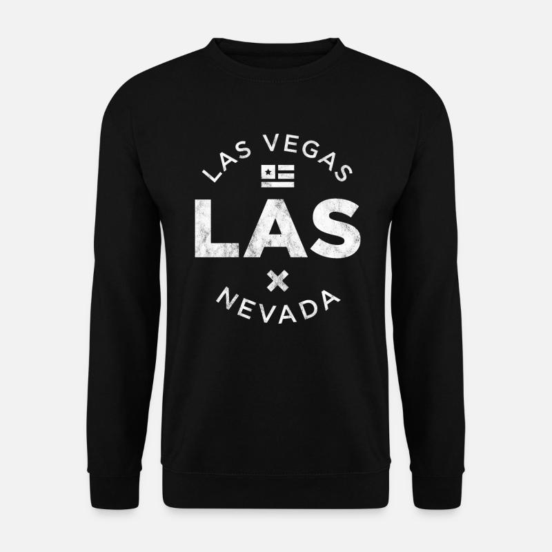 LAS, Las Vegas - Unisex Pullover - Schwarz