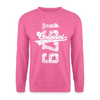47. GEBURTSTAG ORIGINAL 1979 - Unisex Pullover - Pink - Vorne