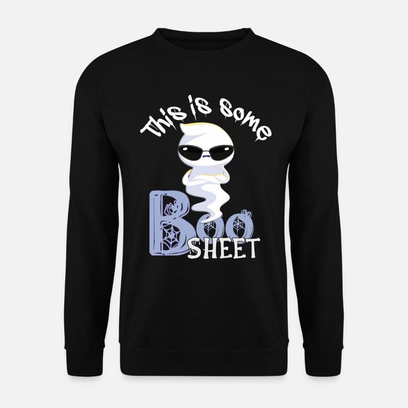 This is some Boo Sheet - Unisex Pullover - Schwarz
