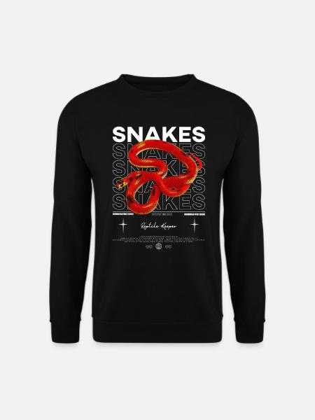 Honduranische Milchschlange Besitzer Reptilienpfleger - Unisex Pullover - Schwarz