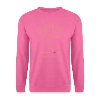 Grüner Baum Python Modern Reptile Keeper Streetwear - Unisex Pullover - Pink - Vorne