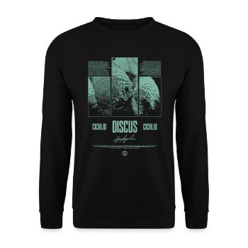 Discus Cichlidé Aquarium Fish Keeper - Sweat-shirt Unisexe - noir - Devant - Alina (178cm) & Michal (187cm)