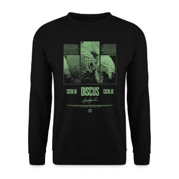 Discus Cichlidé Aquarium Fish Keeper - Sweat-shirt Unisexe - noir - Devant - Alina (178cm) & Michal (187cm)