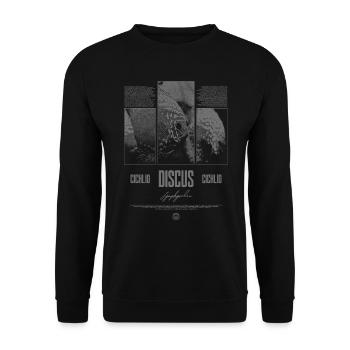 Discus Cichlidé Aquarium Fish Keeper - Sweat-shirt Unisexe - noir - Devant - Alina (178cm) & Michal (187cm)