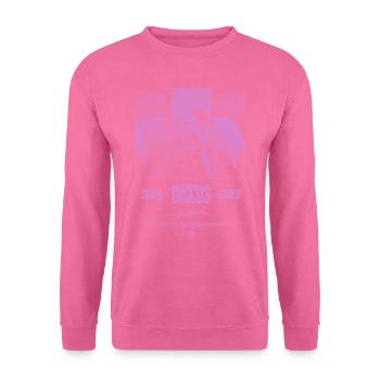 Diskusfisch Buntbarsch Aquarium Fischhalter - Unisex Pullover - Pink - Vorne