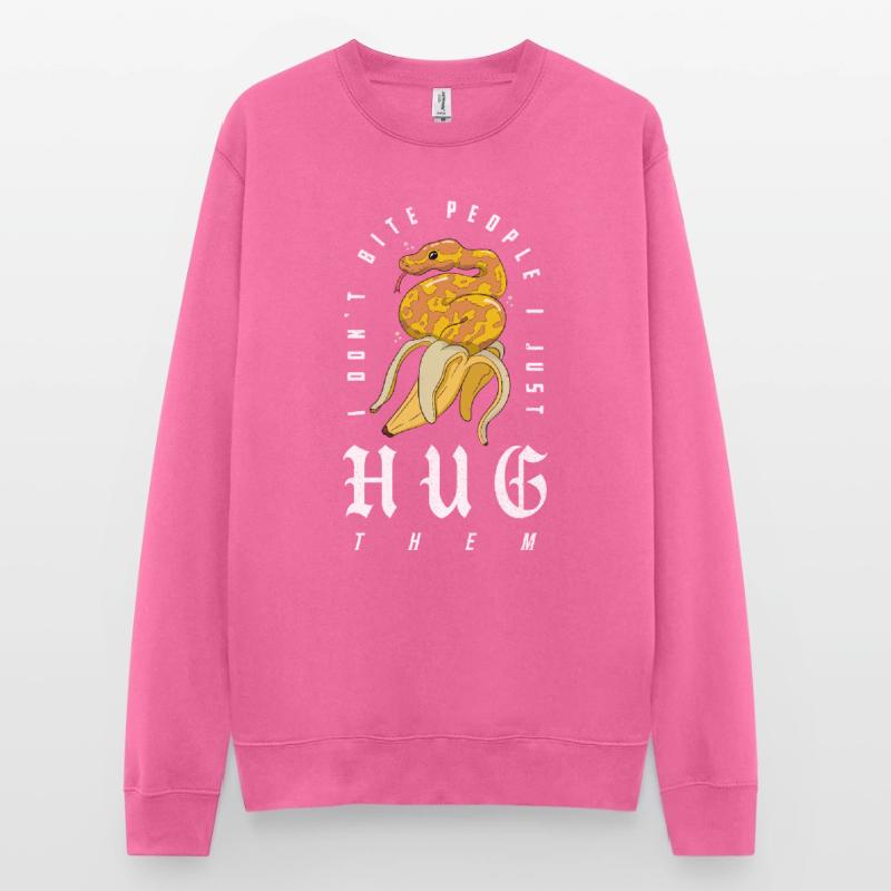 python royal serpent propriétaire banane python royal Sweat-shirt Unisexe