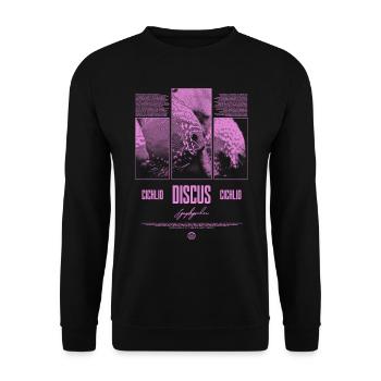 Discus Cichlidé Aquarium Fish Keeper - Sweat-shirt Unisexe - noir - Devant - Alina (178cm) & Michal (187cm)