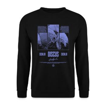 Discus Cichlidé Aquarium Fish Keeper - Sweat-shirt Unisexe - noir - Devant - Alina (178cm) & Michal (187cm)