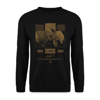 Discus Cichlidé Aquarium Fish Keeper - Sweat-shirt Unisexe - noir - Devant - Alina (178cm) & Michal (187cm)