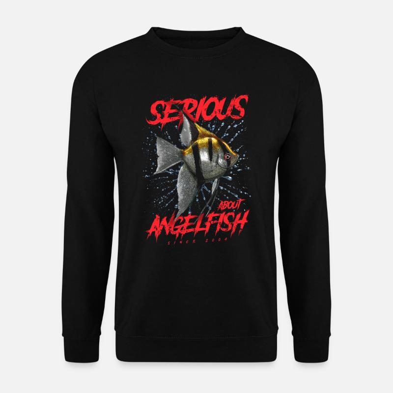S’intéresse au discus depuis 2004 - Sweat-shirt Unisexe - noir