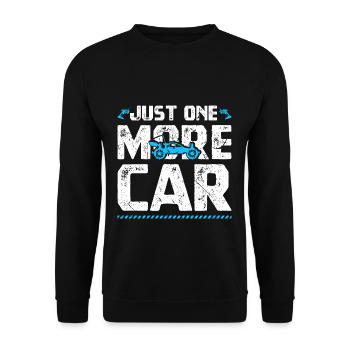 Ferngesteuerte RC-Autos Ein weiteres RC-Auto - Unisex Pullover - Schwarz - Vorne - Alina (178cm) & Michal (187cm)