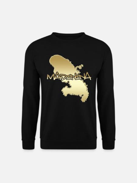 Madinina Effet Or Carte Martinique Antilles 972 - Sweat-shirt Unisexe - noir