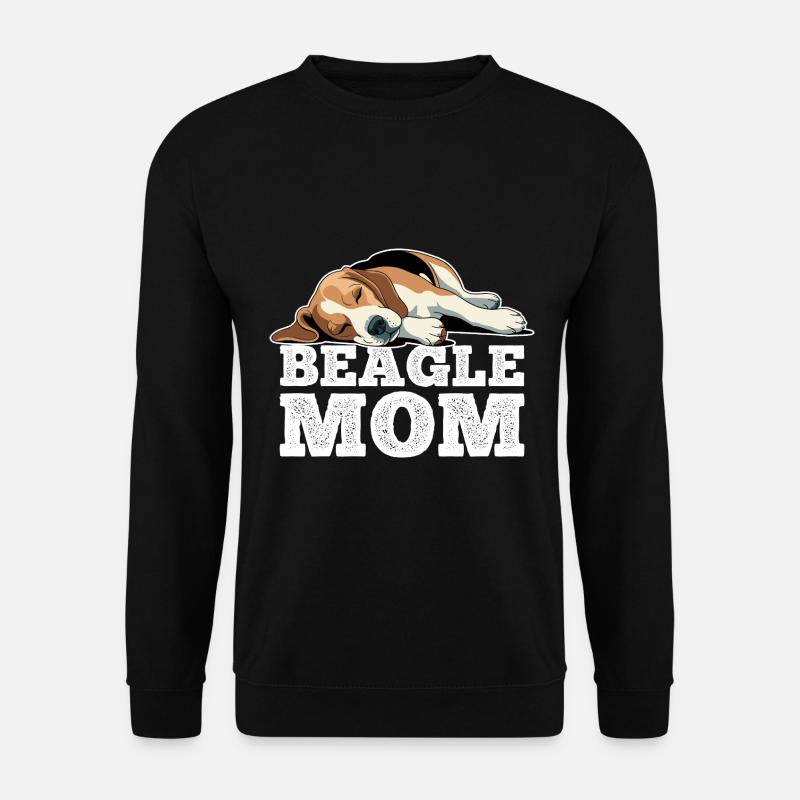 Beagle Mama - Unisex Pullover - Schwarz