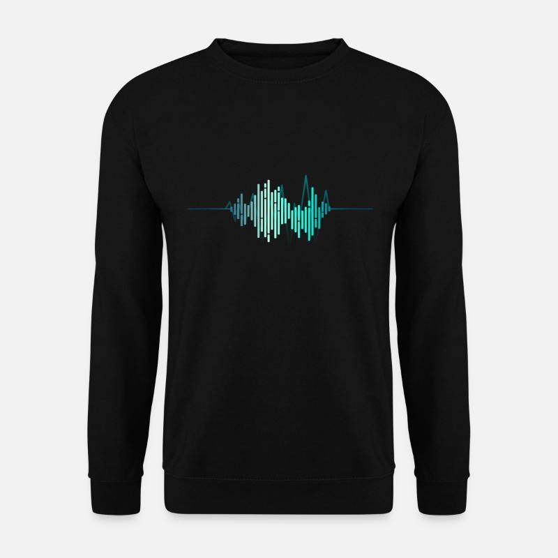 DJ - Unisex Sweatshirt - black