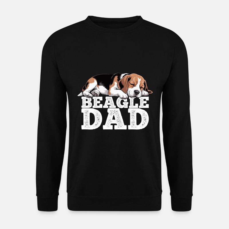 Beagle Dad - Unisex Sweatshirt - black