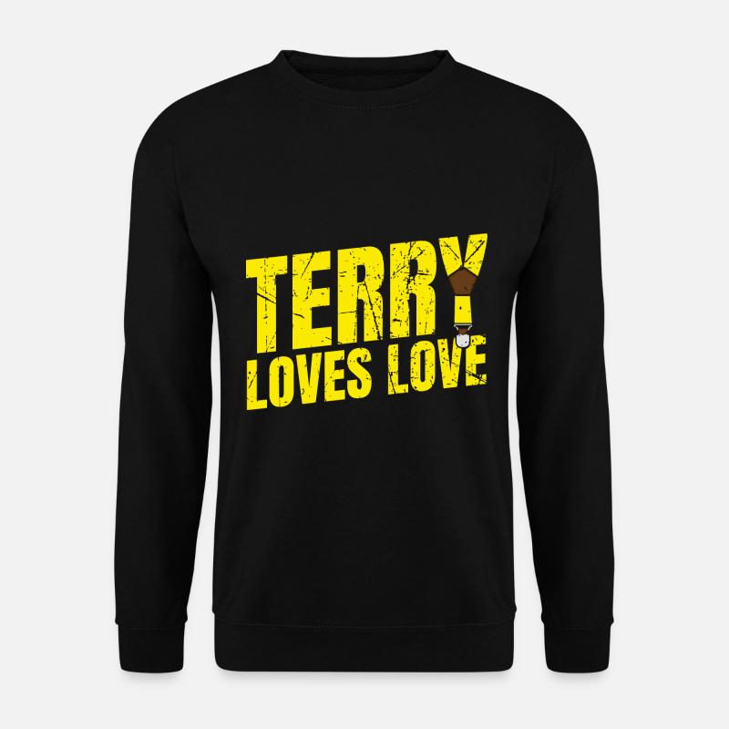 99 ideas from Brooklyn Terry - Unisex Sweatshirt - black