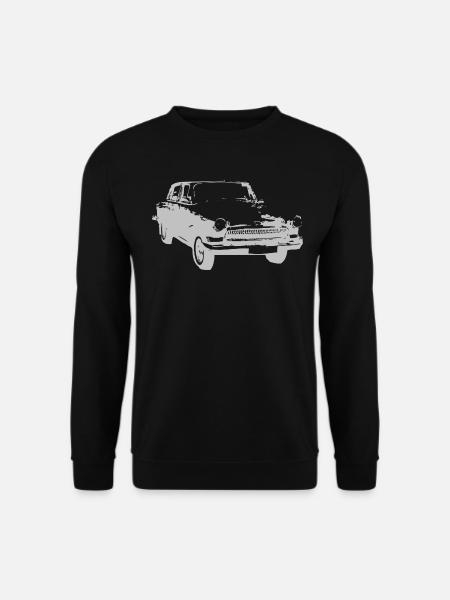 Gaz Wolga M21 - Unisex Pullover - Schwarz