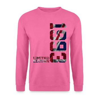 ÉDITION LIMITÉE ANGLETERRE 33E ANNIVERSAIRE 1993 UK - Sweat-shirt Unisexe - rose - Devant