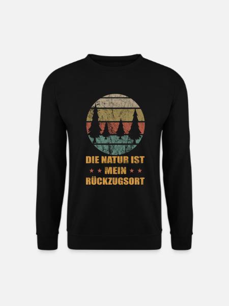 Bergsteigen - Unisex Pullover - Schwarz
