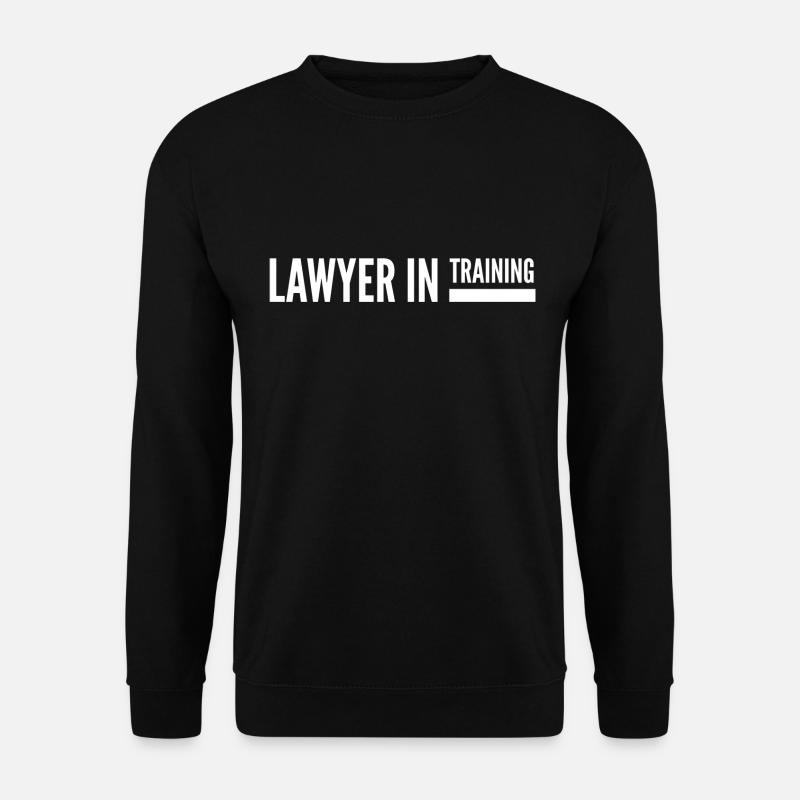 Lawyer In Training - Unisex Sweatshirt - black