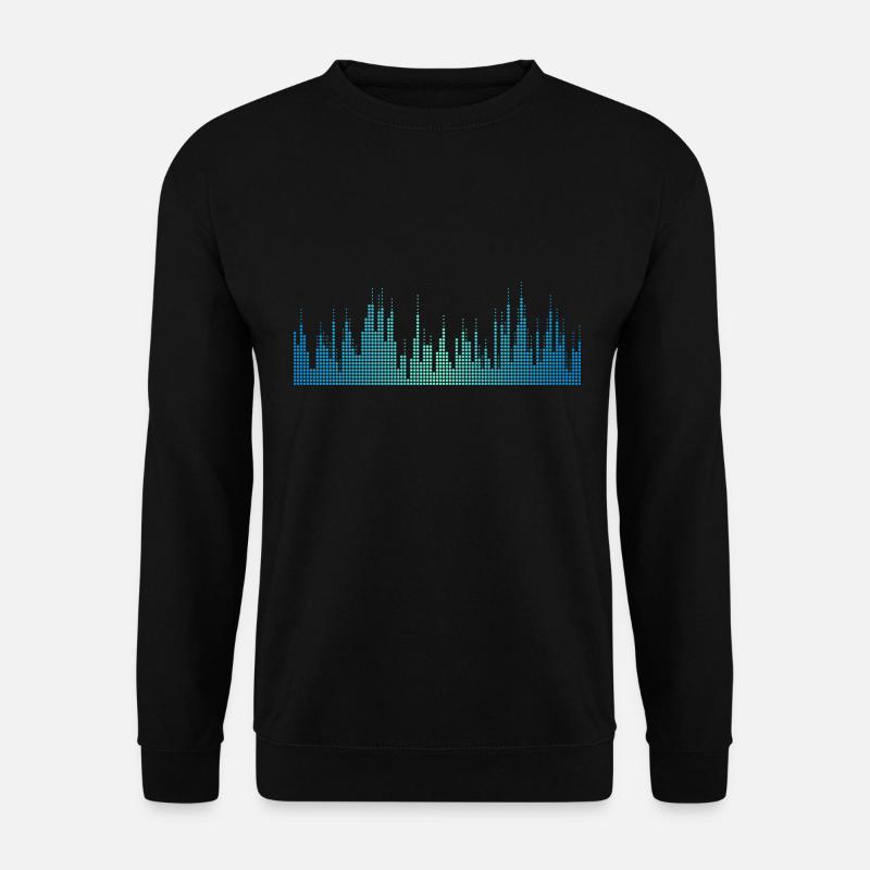 DJ - Unisex Pullover - Schwarz