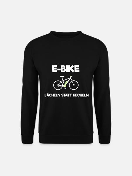 Ebike E-Bike Pedelec Geschenk Fahrrad eMTB - Unisex Pullover - Schwarz