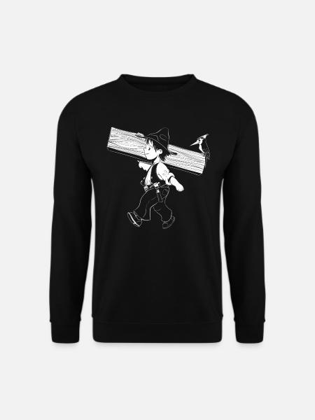 Zimmermann - Unisex Pullover - Schwarz