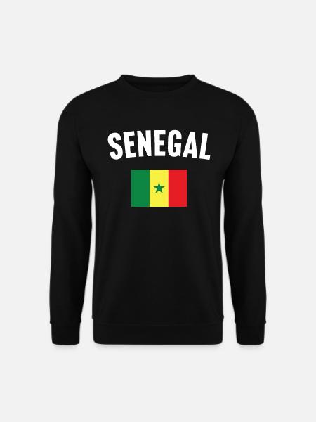 Senegal Flag - Unisex Sweatshirt - black
