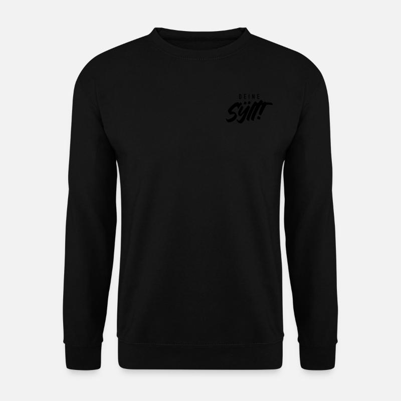 Deine Sylt! Black - Unisex Pullover - Schwarz