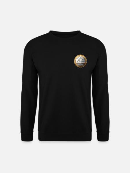 douce france - Sweat-shirt Unisexe - noir