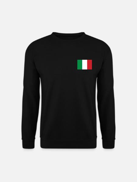 Italien - Unisex Pullover - Schwarz