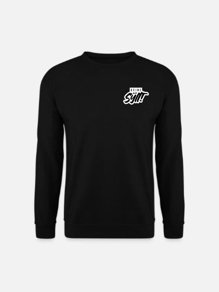 Deine Sylt! Sticker - Unisex Pullover - Schwarz
