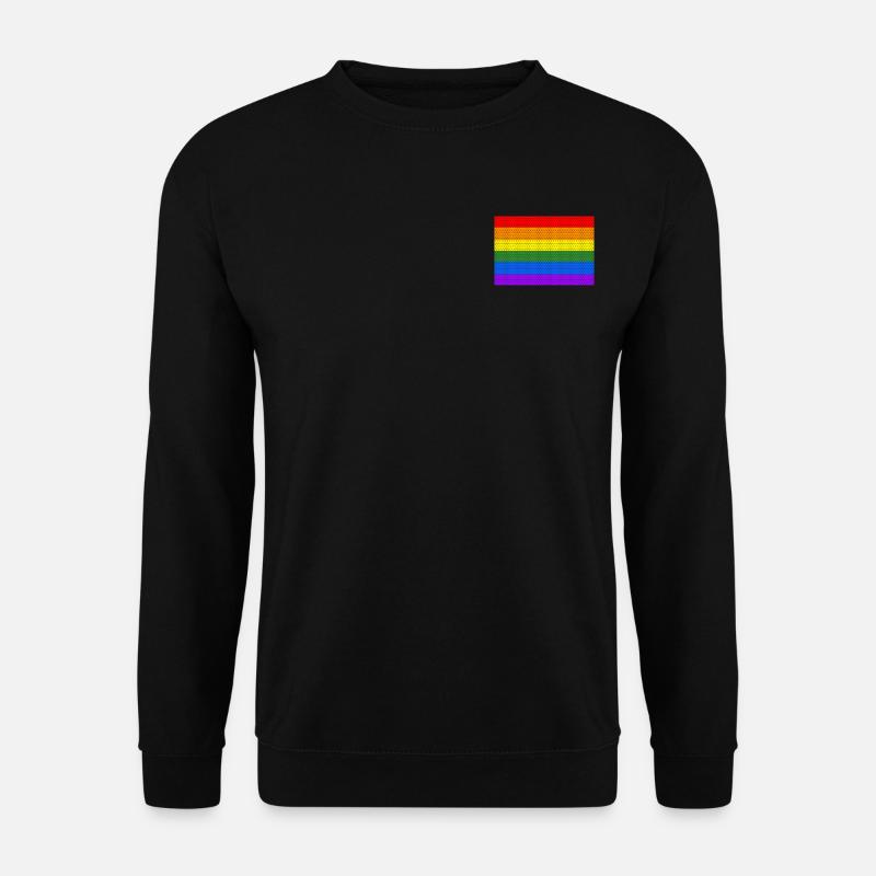 lgbt pride - Unisex Pullover - Schwarz