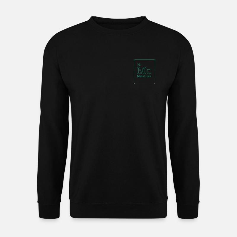 Element Metalcore by Moshpitwear - Unisex Pullover - Schwarz