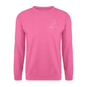 Veggie Boy - Unisex Pullover - Pink - Vorne
